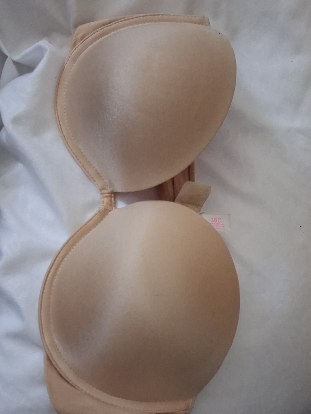 PINK Victoria's Secret Smooth Nude Push-Up Bra